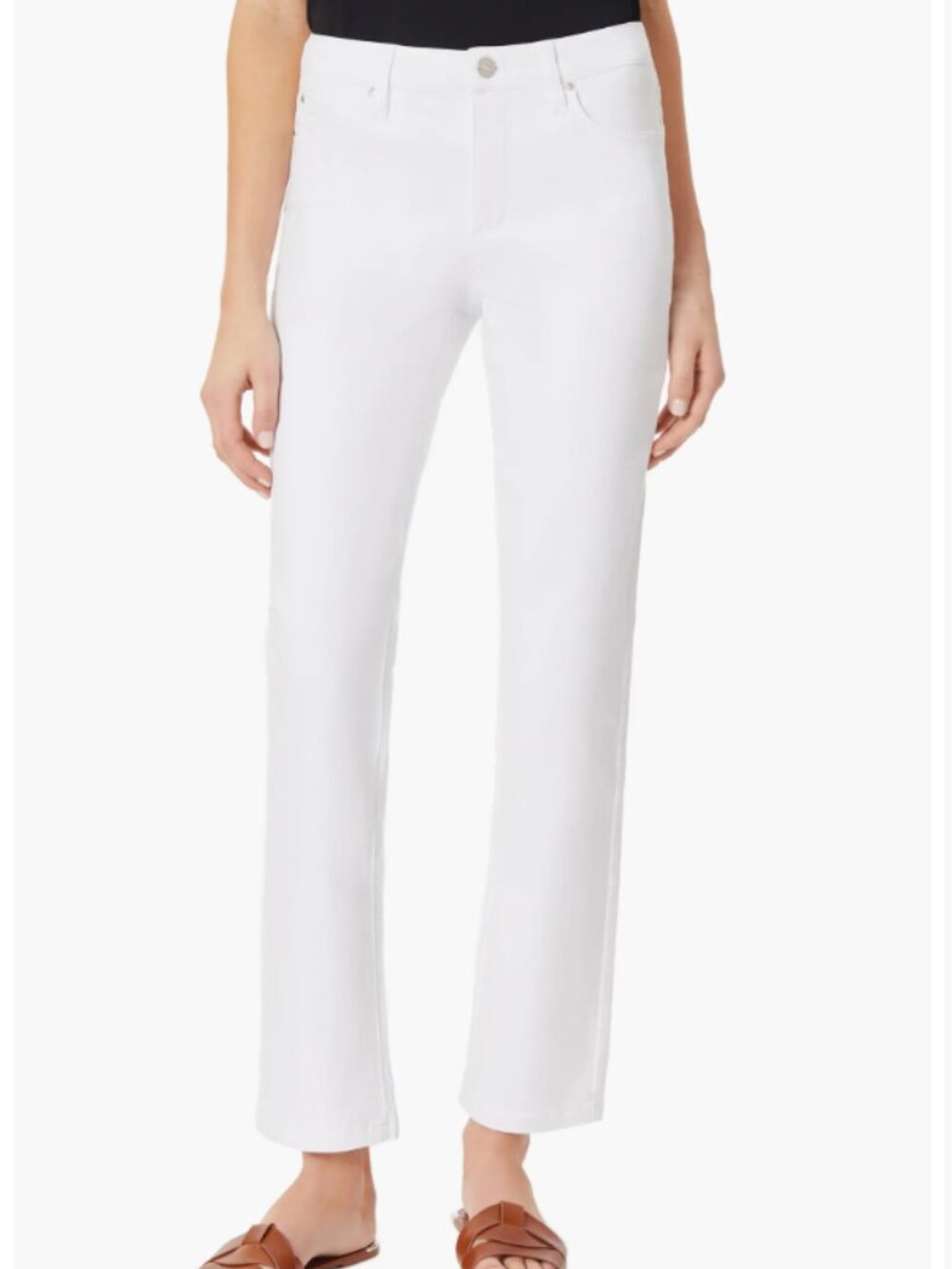 Jones New York White Straight Leg Women’s Jeans